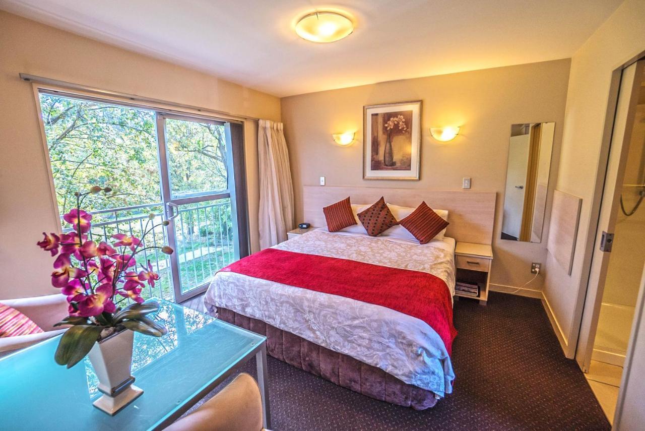 Kings Of Riccarton Motel With Airport Shuttle Service Christchurch Esterno foto