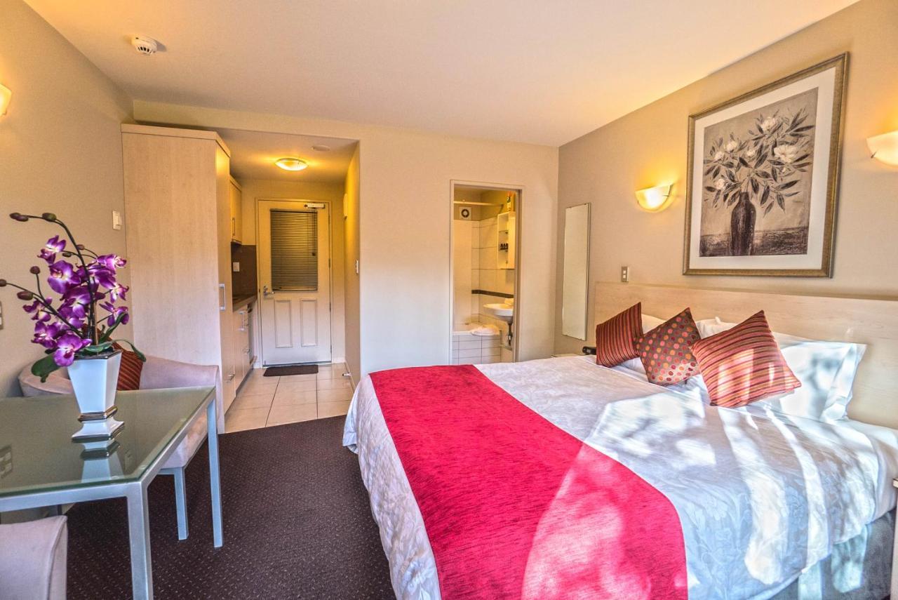 Kings Of Riccarton Motel With Airport Shuttle Service Christchurch Esterno foto