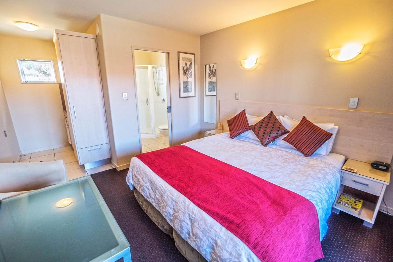 Kings Of Riccarton Motel With Airport Shuttle Service Christchurch Esterno foto
