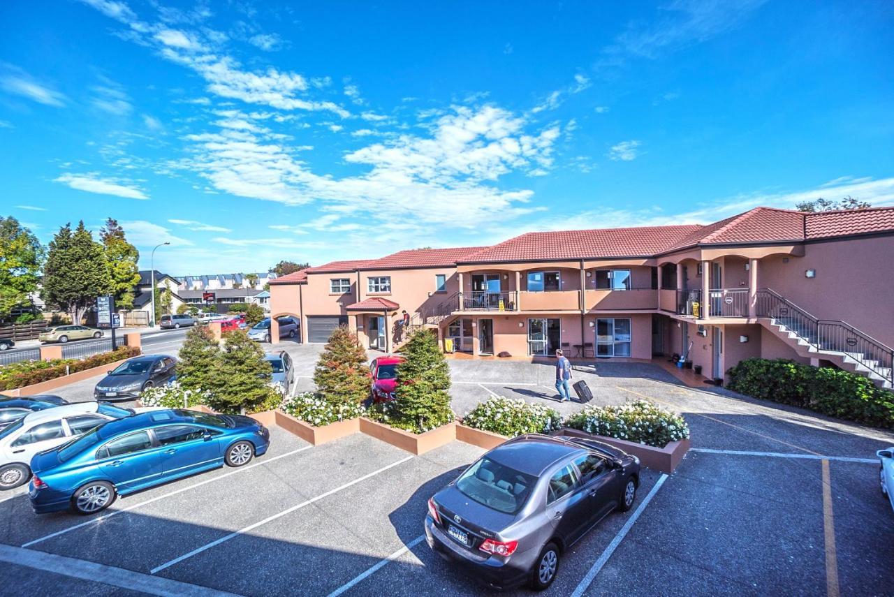 Kings Of Riccarton Motel With Airport Shuttle Service Christchurch Esterno foto