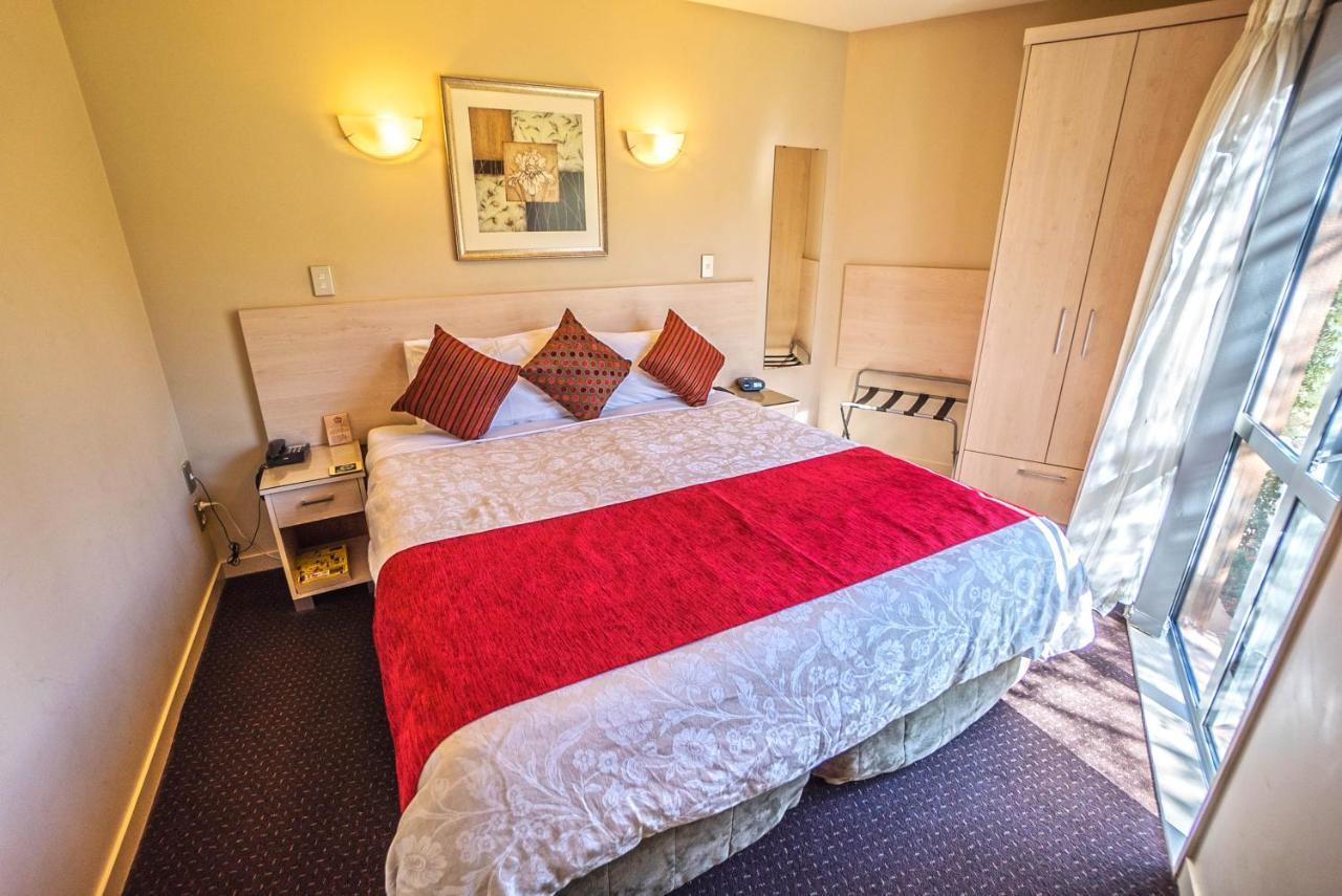Kings Of Riccarton Motel With Airport Shuttle Service Christchurch Esterno foto