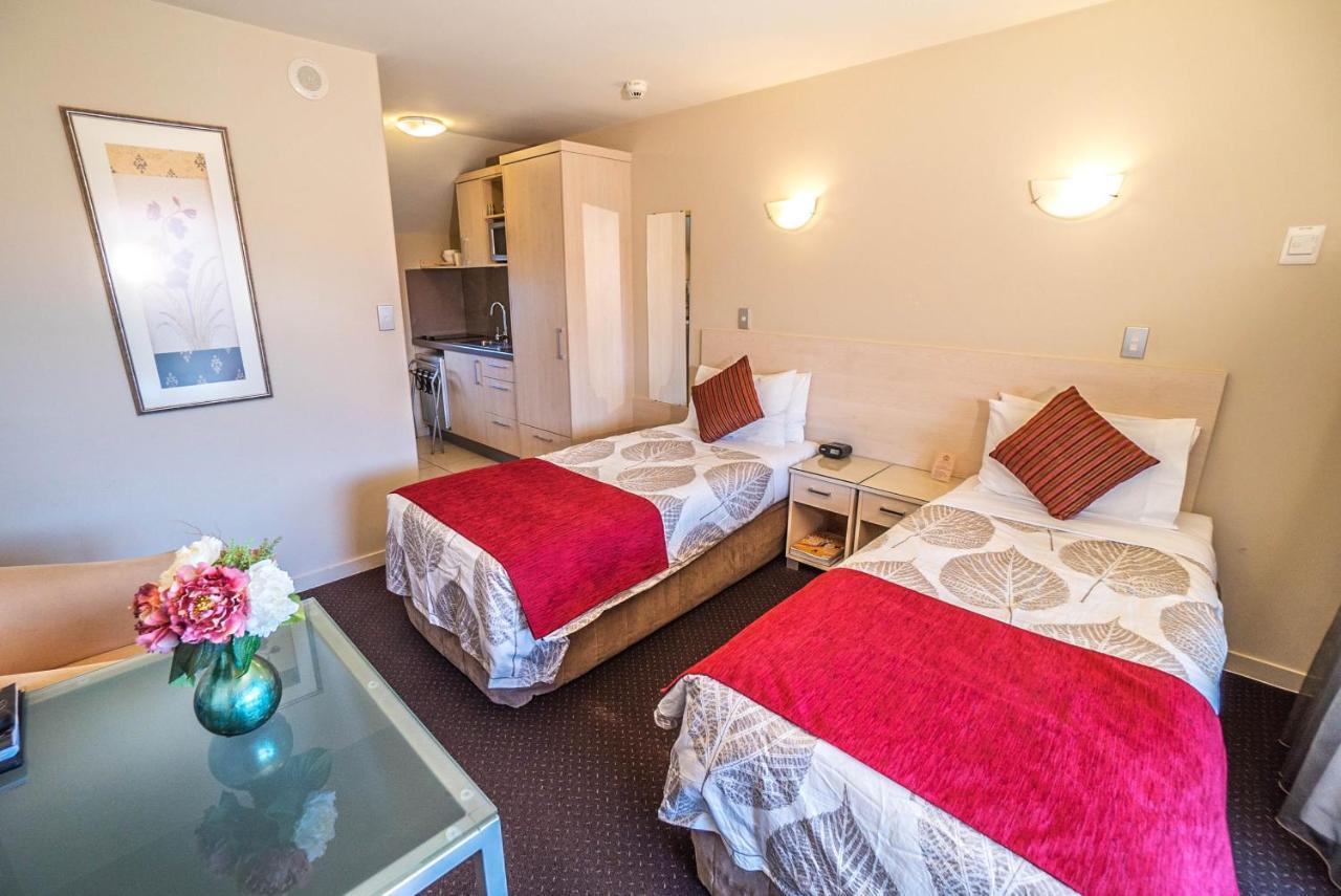 Kings Of Riccarton Motel With Airport Shuttle Service Christchurch Esterno foto