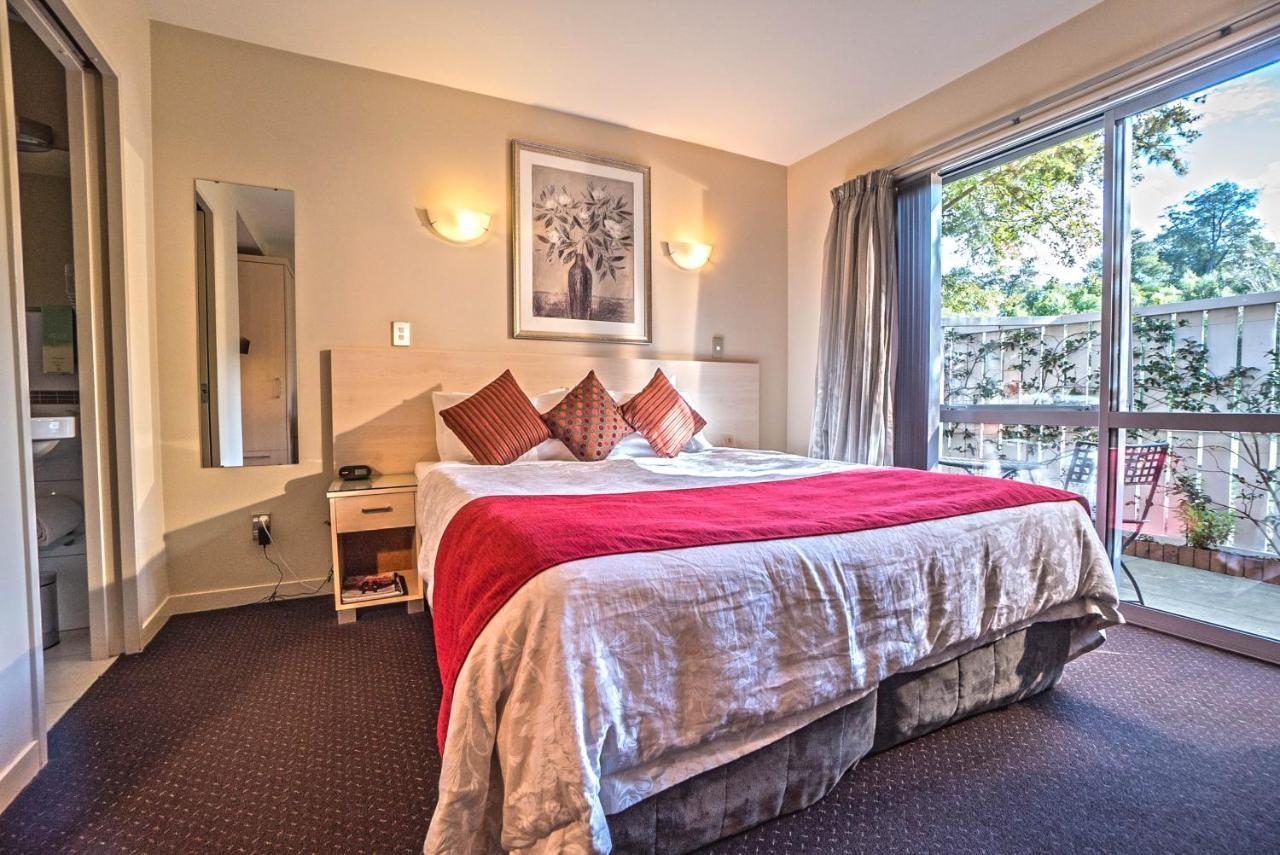 Kings Of Riccarton Motel With Airport Shuttle Service Christchurch Esterno foto