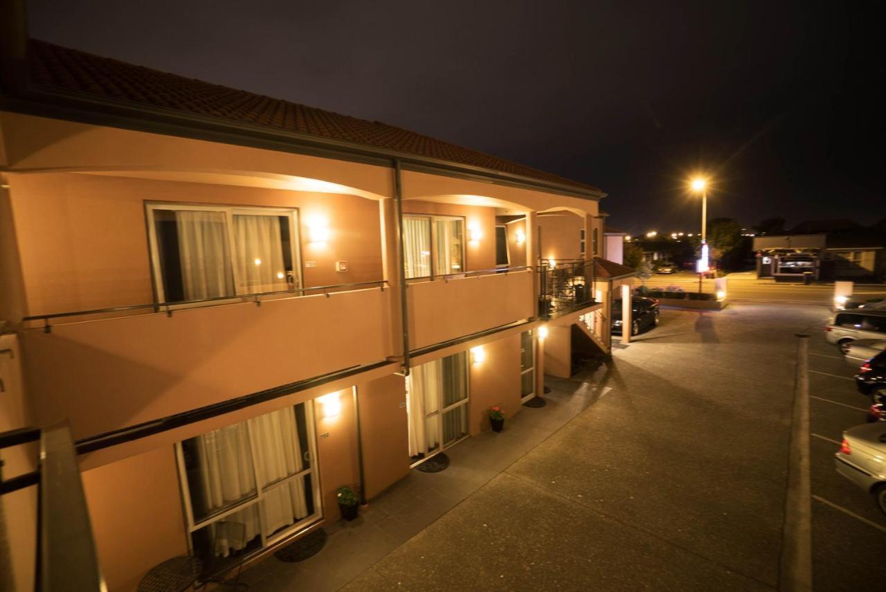 Kings Of Riccarton Motel With Airport Shuttle Service Christchurch Esterno foto