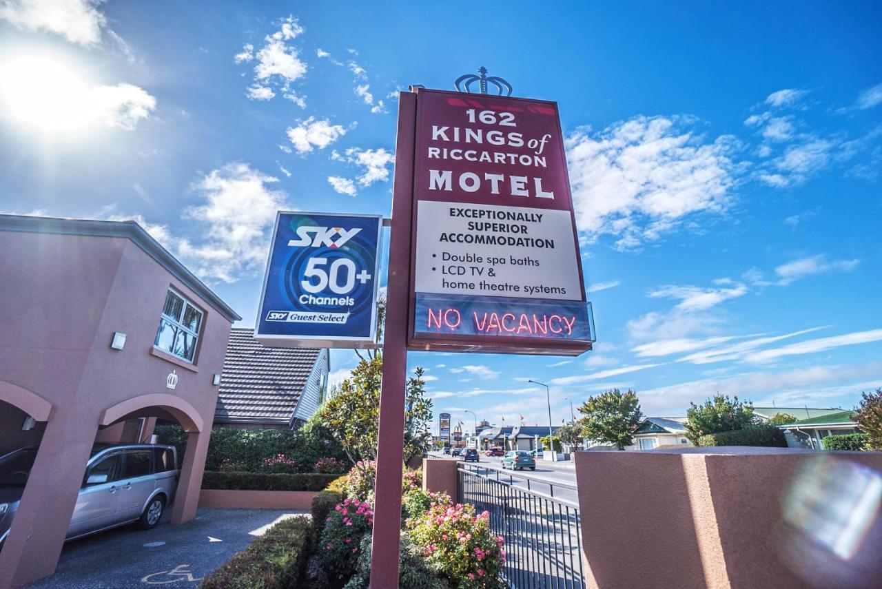 Kings Of Riccarton Motel With Airport Shuttle Service Christchurch Esterno foto