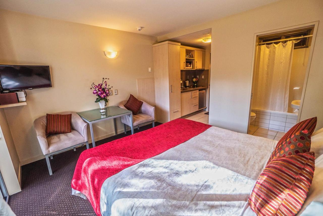 Kings Of Riccarton Motel With Airport Shuttle Service Christchurch Esterno foto