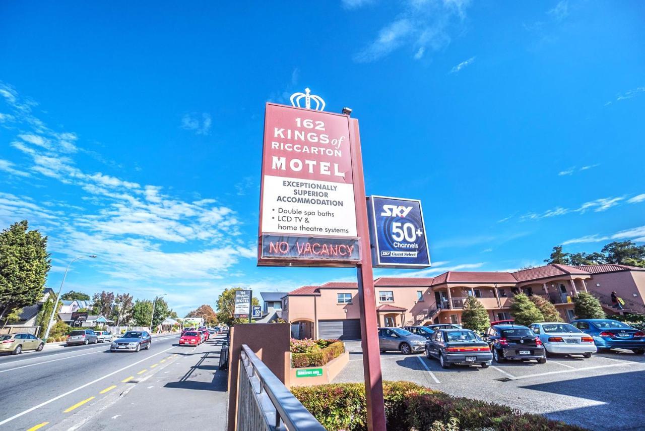 Kings Of Riccarton Motel With Airport Shuttle Service Christchurch Esterno foto