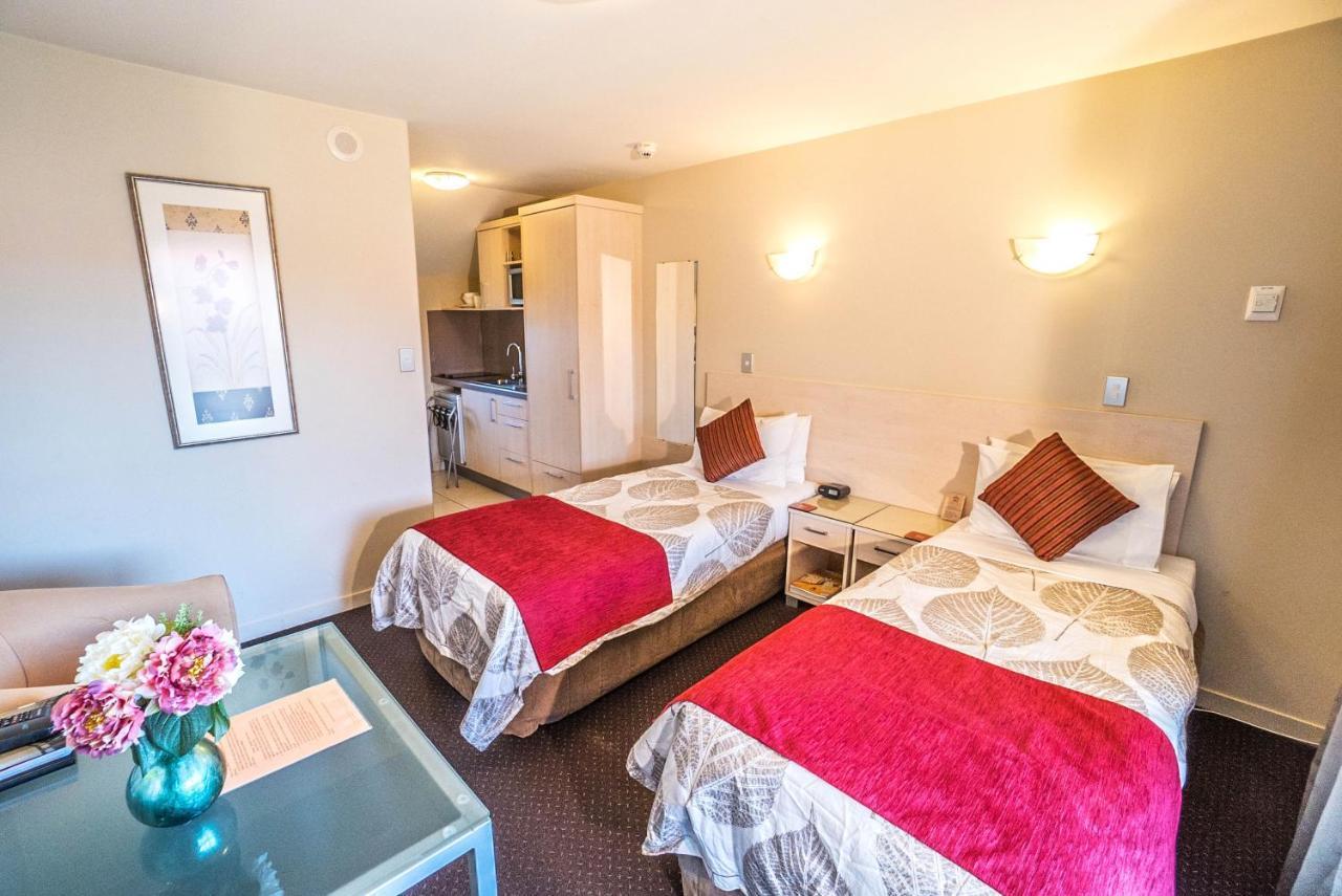 Kings Of Riccarton Motel With Airport Shuttle Service Christchurch Esterno foto